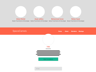 web layout wip layout web