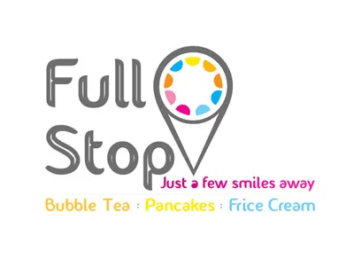 Full Stop Logo colorful logo full stop logo logo
