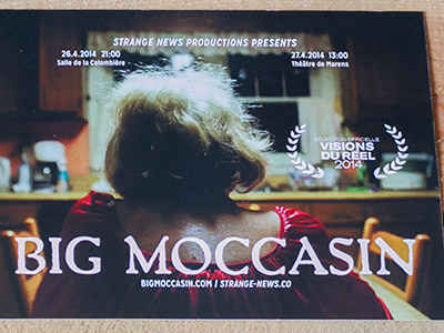 Big Moccassin Postcard