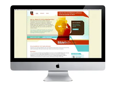 Bibletech Homepage bible bibletech conference technology tshirt web website