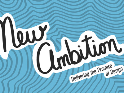 New Ambition Conference Portcard