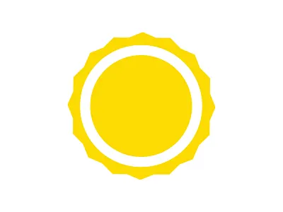 Twenty One design icon illustration onethousandsplendidsuns sun weather