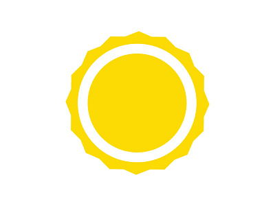 Twenty One design icon illustration onethousandsplendidsuns sun weather