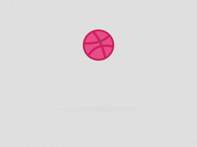 Dribbble GIF Animation animation ball dribbble gif