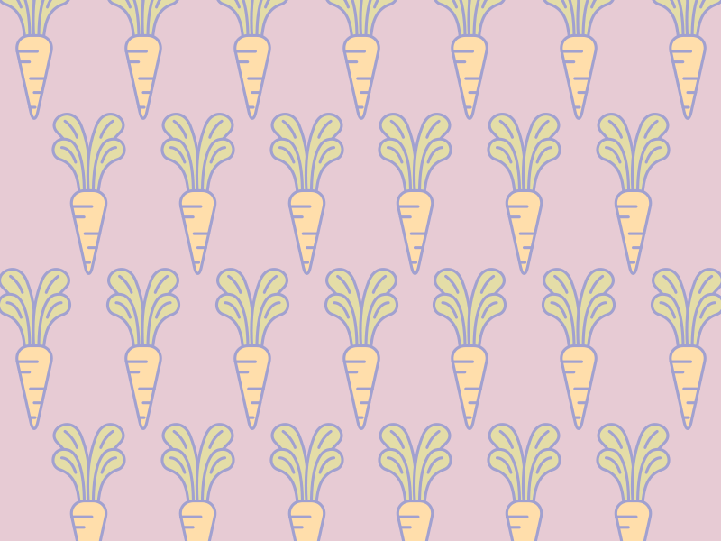 Carrot Pattern carrots illustration pattern vector vegetables