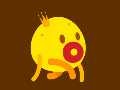 行走的饭团 walking