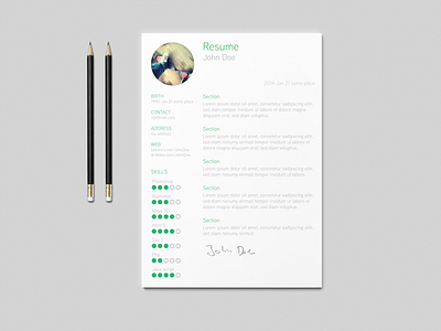 Free Resume Template free resume template