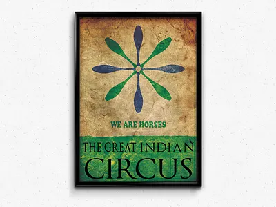 Circus II circus print