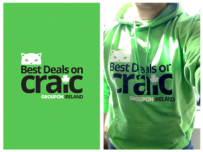 Groupon Hoodie Green green groupon hoodie