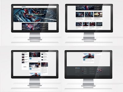 New Blog Theme Design 2014 adobe blog design free logo photoshop theme vfx production