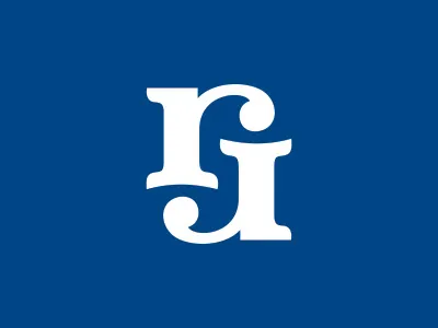 RSI Ambigram ambigram lettermark logo