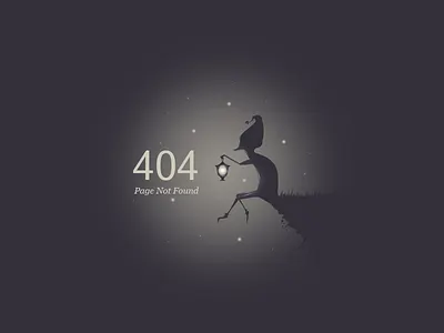404 404 design page page not found web