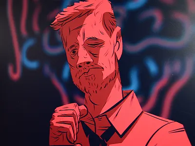 Only God Forgives art foxhide gosling illustration only god forgives poster