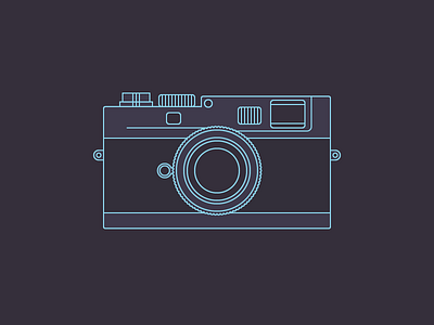 Wire Camera camera classic film illustration outline wire