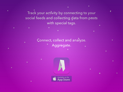 Aggregate Ad activity app brand icon identity ios tracker