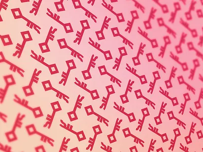 its the key: pattern key pattern