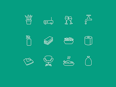 line style icons app food icon ios7 plant
