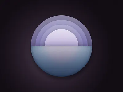 Moon Illustration icon illustration moon