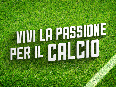 Soccer 3d field football grass green lawn render shadow soccer typo