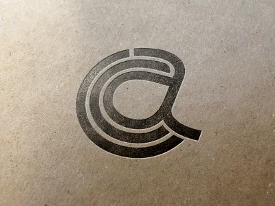 a a logo logotype pictorial mark typo