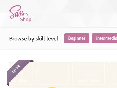 SassShop design material sass shop workshop