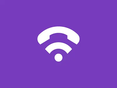 Viber Brand Identity application icon brand identity brand mark branding corporate identity iconic logo design logo design logo mark minimalistic logos trademark viber identity wifi phone