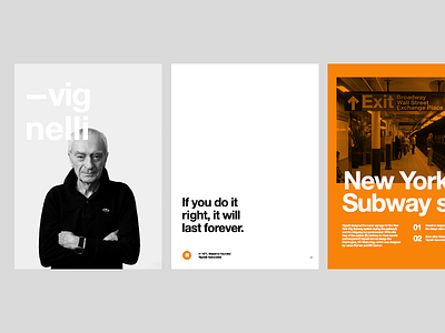 Massimo Vignelli clean crisp helvetica inspiration legacy massimo new york swiss typography vignelli