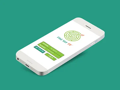 Find Your Fit app app design brand design fitness health interaction design service sport uxui visual communication