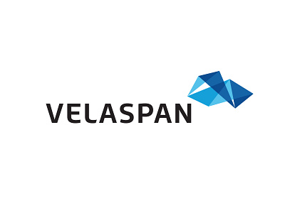 Velaspan Logo abstract branding constellation identity logo