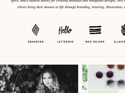 Personal Website branding design identity illustration lettering logo personal