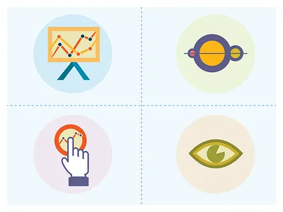 Beat UI Icons - Colour analytics beat icons