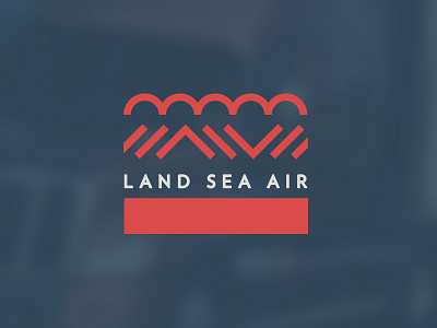Random 003 air clouds land mountains sea transportation water