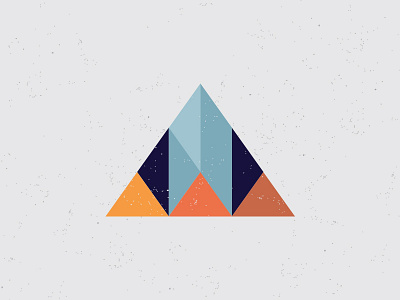 Random 002 banking finance icon logo pyramid