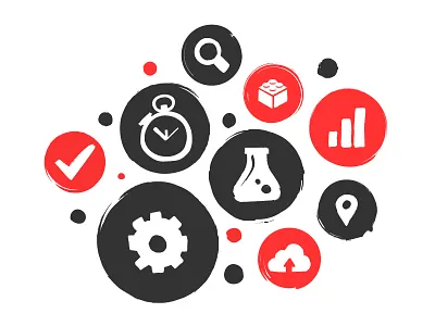 Doodle web icons doodle icons illustration