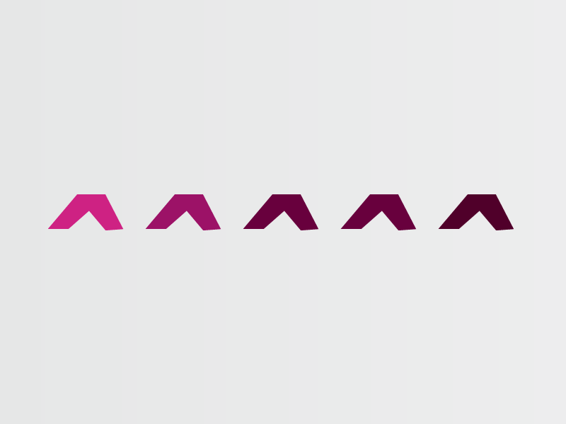 Intent branding identity logo purple rationale wip