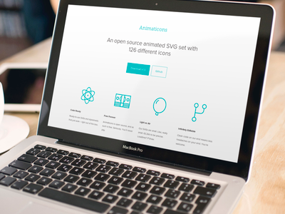 Animaticons animated icons minimal side project svg usmnt world cup