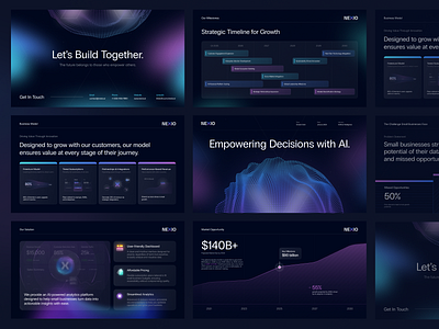 Nexio - AI Decision Maker Pitchdeck advance technology ai ai analytic analysis analytical artificial intelligence brand presentation branding branding slides decision maker google slides keynote pitch deck pitch deck design pitch deck slides powerpoint presentation presentation design product presentation slides