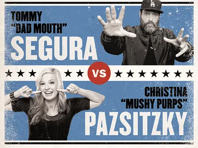 YMH - Mommy Tsunami boxing christina p christina pazsitzky design poster poster design retro tom segura vintage water champ ymh your moms house