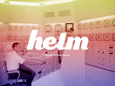 Helm design experience helm logos