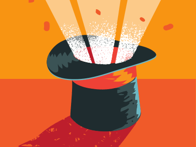 illustration test hat magic magic hat