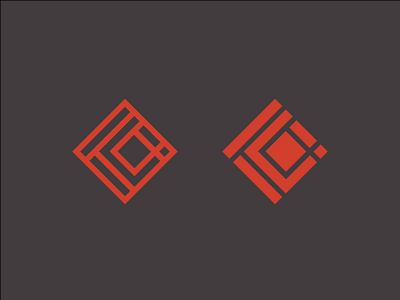 TCA logo brand chinese diamond identity logo logo design