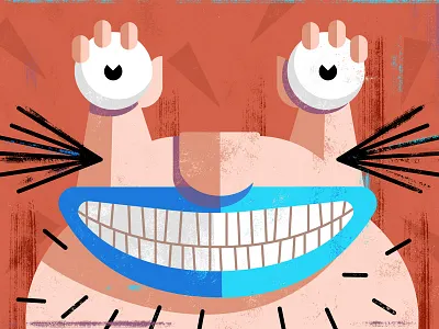 Krumm 90s cartoons cartoons illustration nickelodeon vector