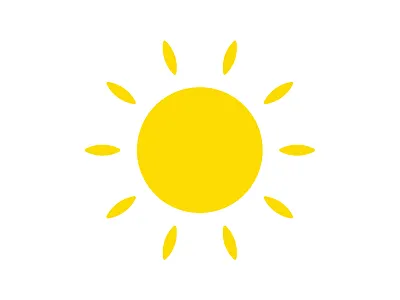 Twenty Five design icon illustration onethousandsplendidsuns sun weather