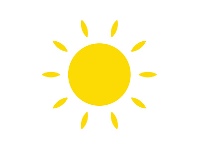 Twenty Five design icon illustration onethousandsplendidsuns sun weather