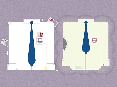 New and old school uniforms england illustration poor school uniform shirt tie uk uniform wealthy