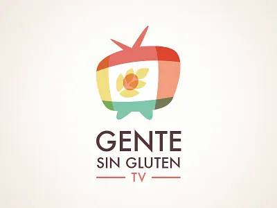Gente sin gluten Logo celiac information logo tv videos