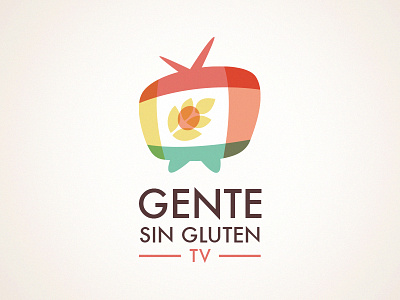 Gente sin gluten Logo celiac information logo tv videos