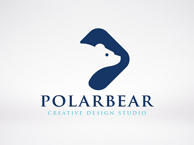 Bear Logo bear branding circular face geometry head identity logo logotype mark polar winter