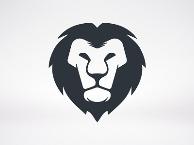 Lion Head Logo animal branding design head icon identity king leo lion logo logotype mark