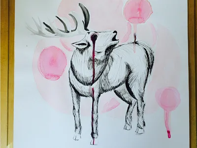 3 hurt drawing illustration watercolor